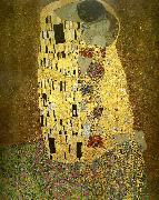 Gustav Klimt kyssen oil painting
